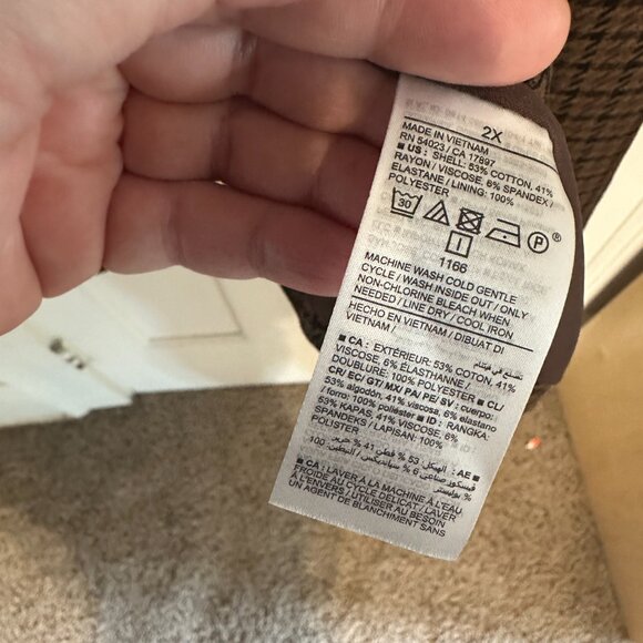 | OLD NAVY | Houndstooth Blazer - Picture 5 of 6